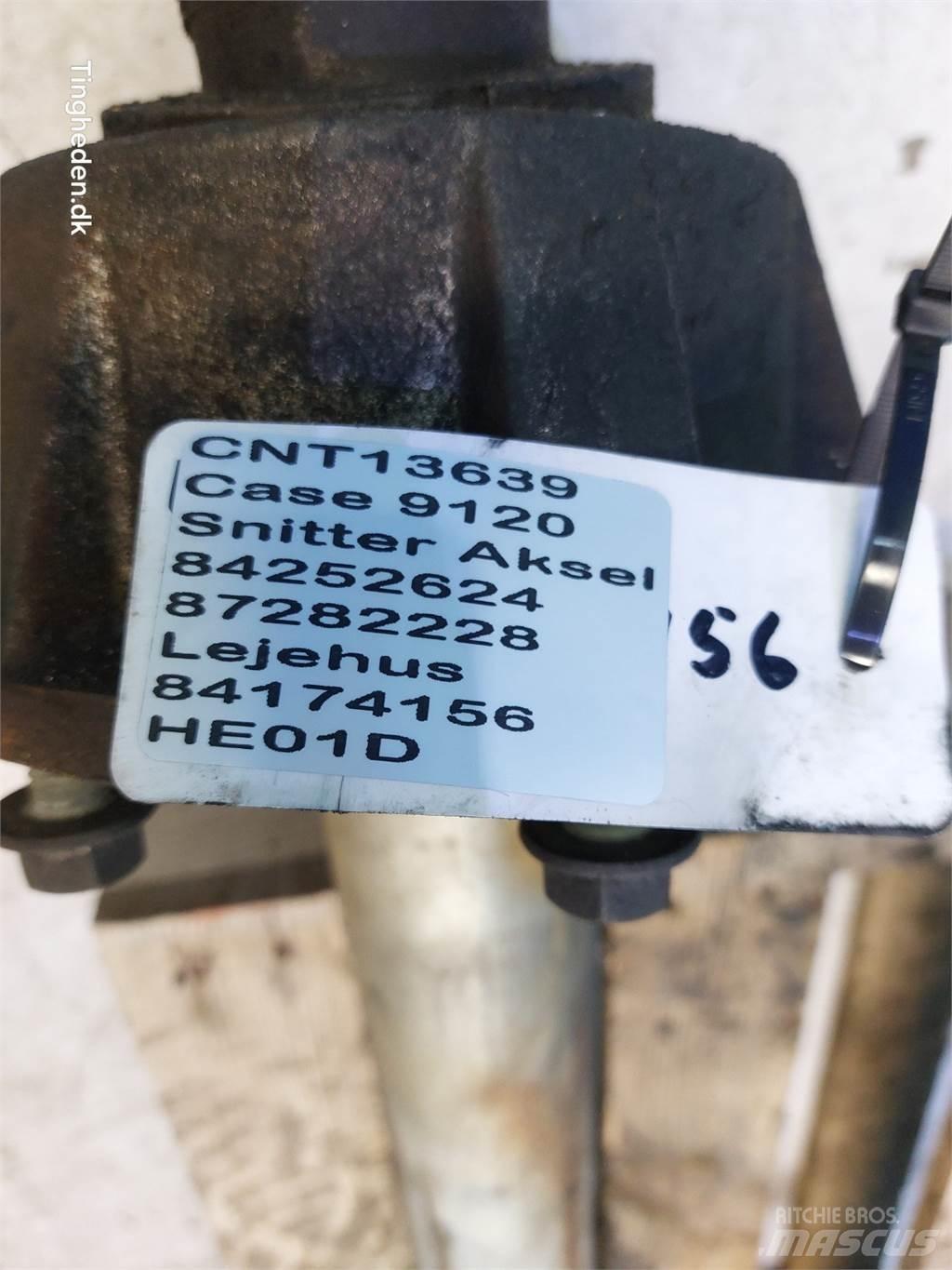 Case IH 9120 Biçerdöver aksesuarlari