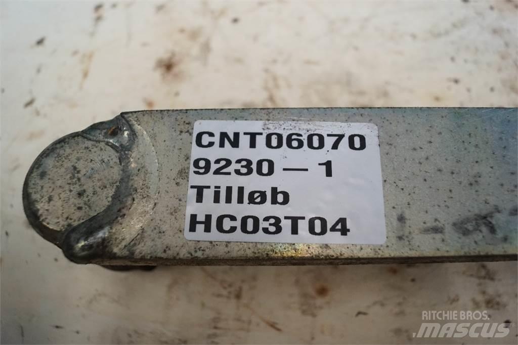 Case IH 9230 Kum ve tuz serpiciler