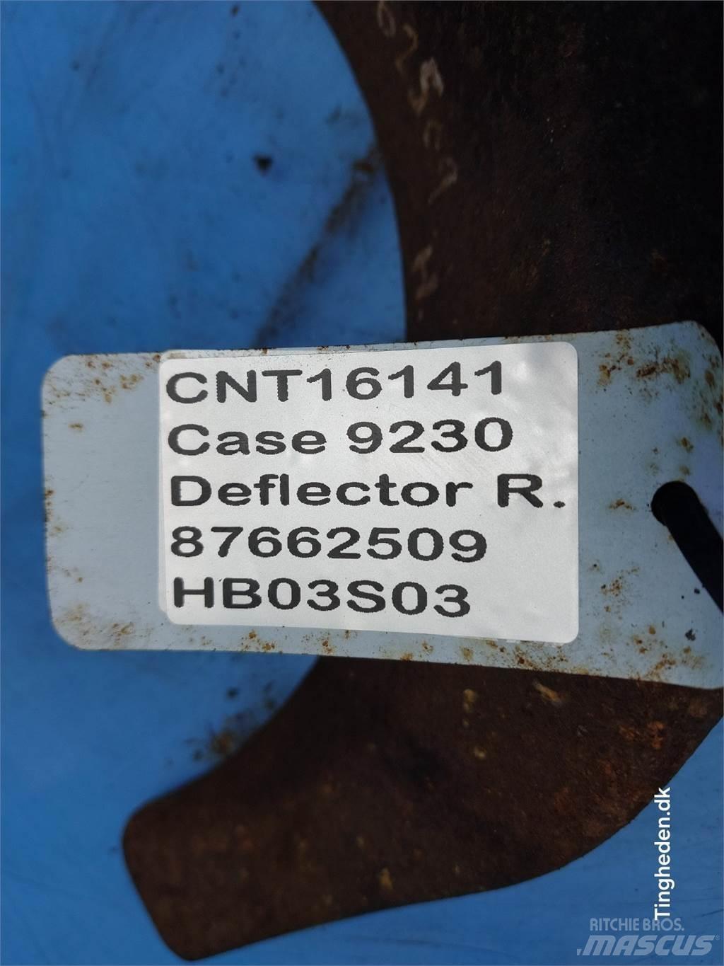 Case IH 9230 Biçerdöver aksesuarlari