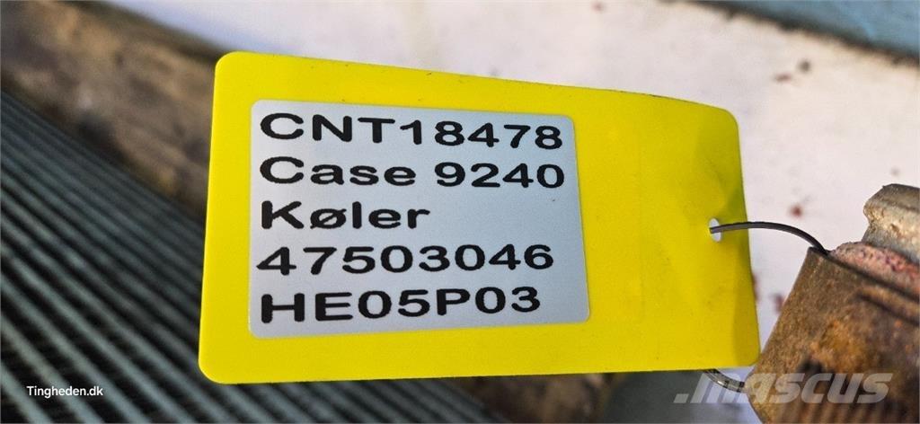 Case IH 9240 Radyatörler