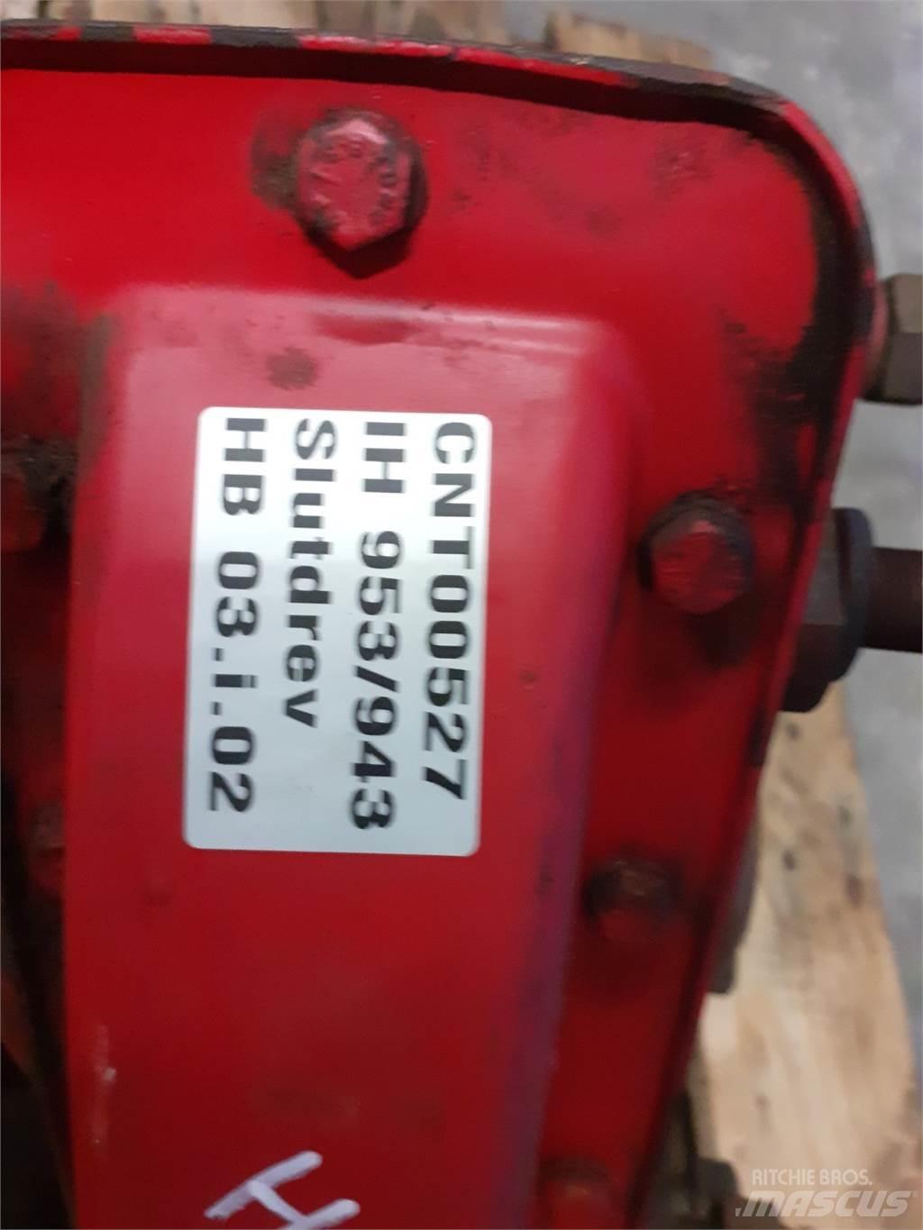 Case IH 953 Biçerdöver aksesuarlari
