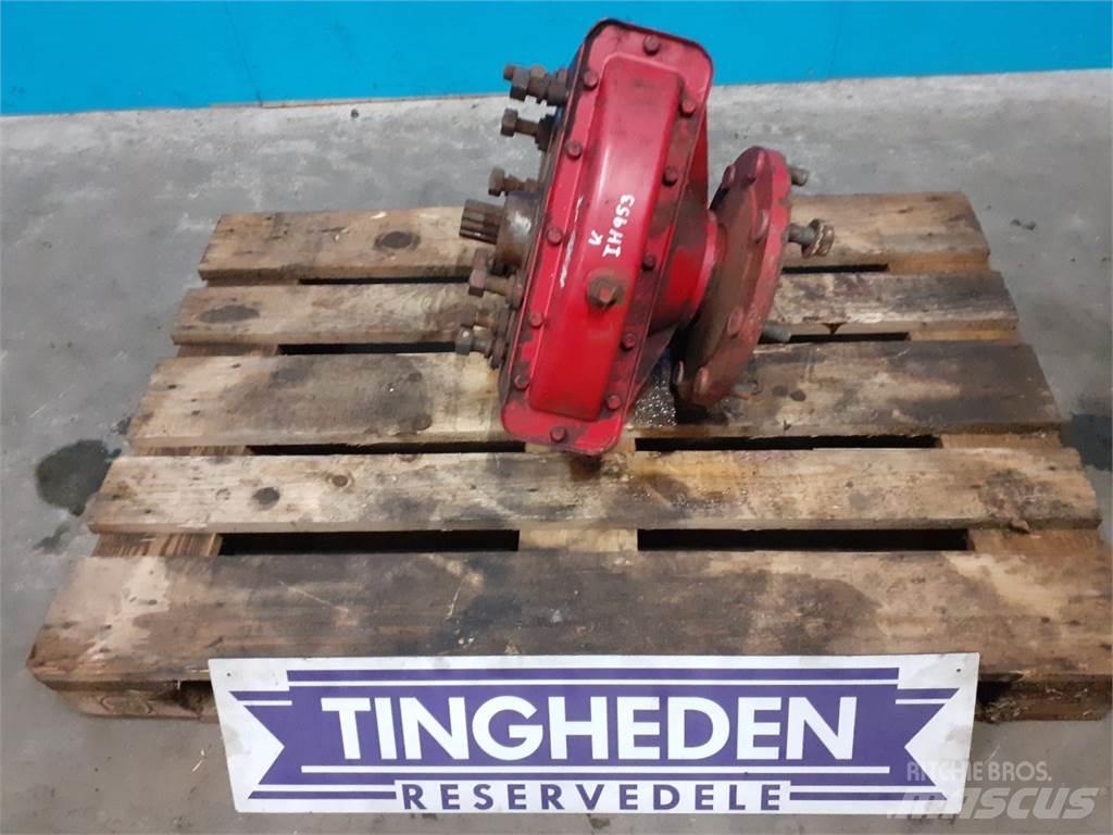 Case IH 953 Biçerdöver aksesuarlari