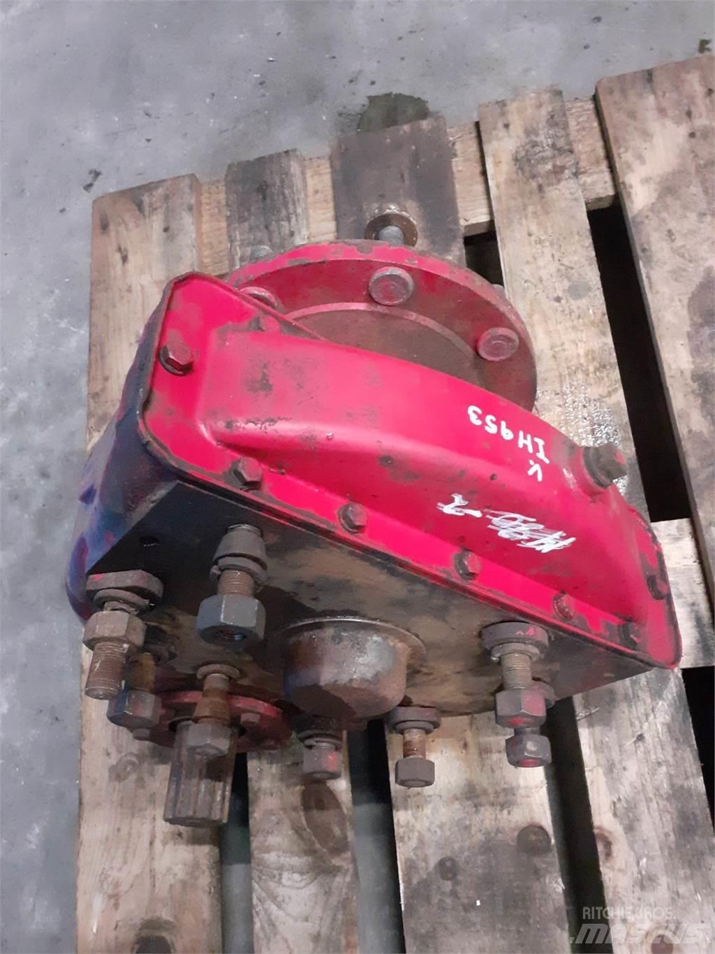 Case IH 953 Biçerdöver aksesuarlari