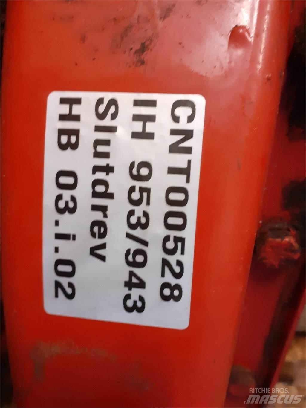 Case IH 953 Biçerdöver aksesuarlari