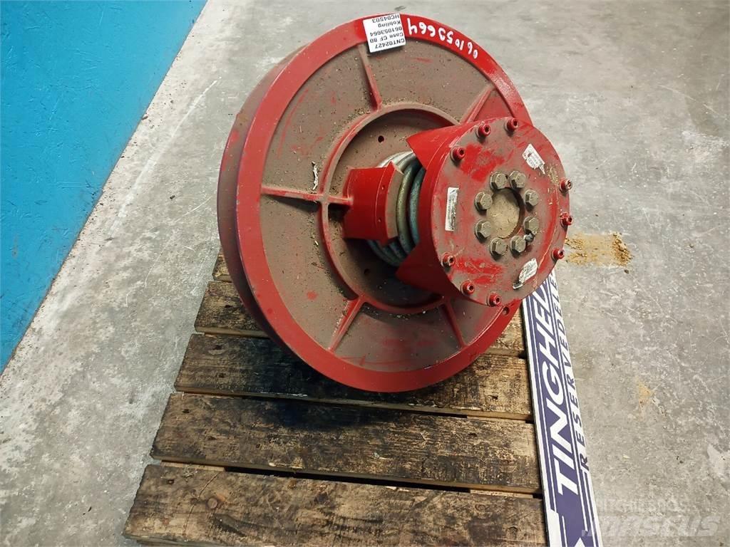 Case IH CF80 Diger tarim makinalari