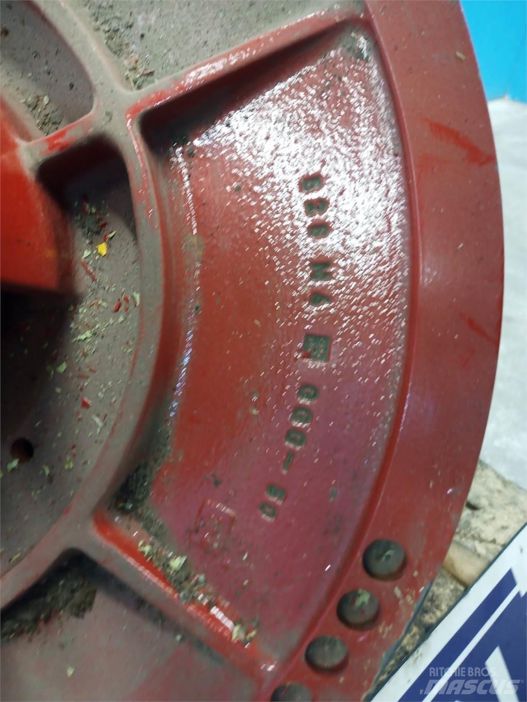 Case IH CF80 Diger tarim makinalari