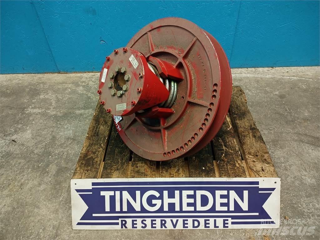 Case IH CF80 Diger tarim makinalari