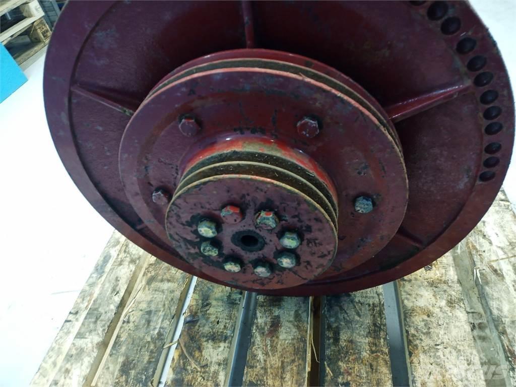 Case IH CF80 Diger tarim makinalari