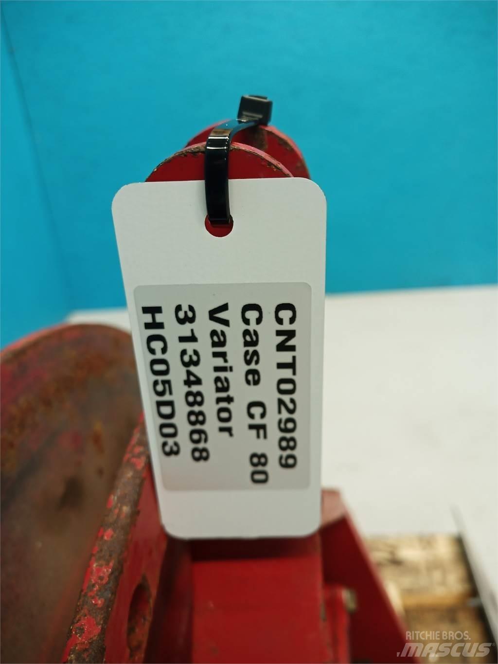 Case IH CF80 Diger tarim makinalari