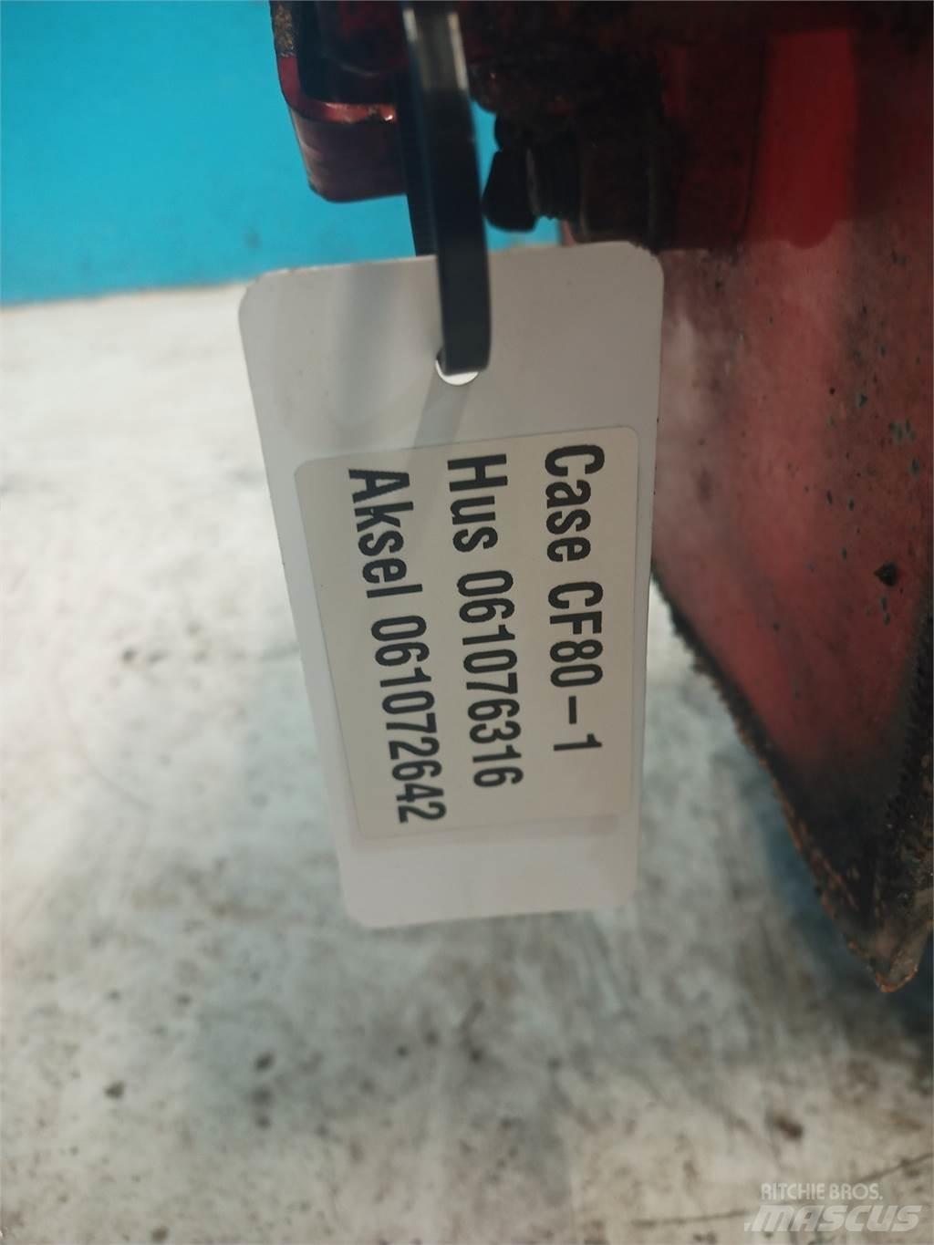 Case IH CF80 Biçerdöver aksesuarlari