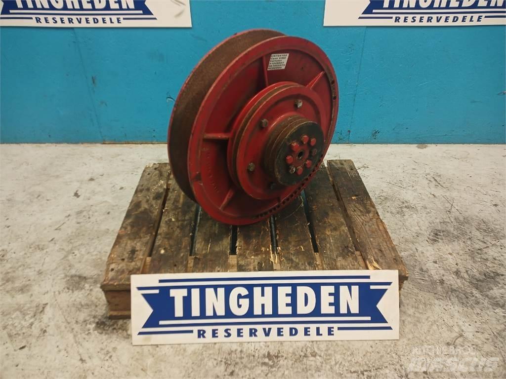 Case IH CF80 Diger tarim makinalari