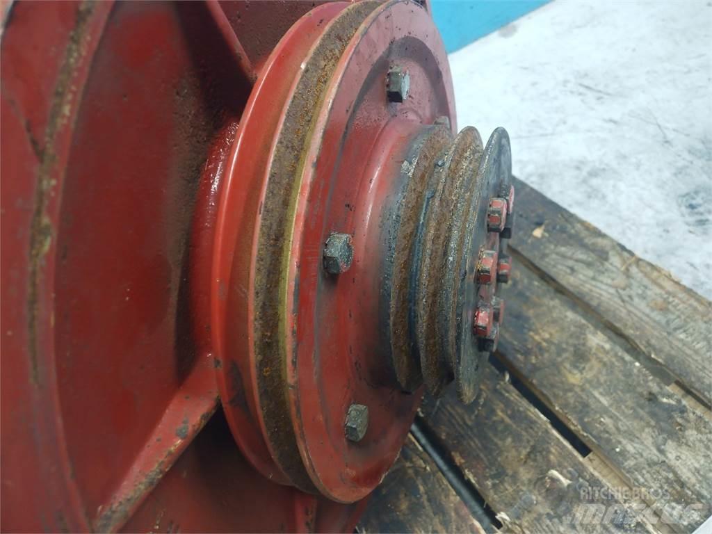 Case IH CF80 Diger tarim makinalari