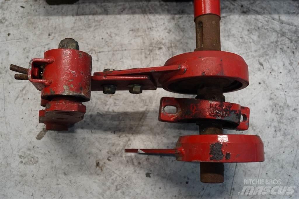 Case IH CF80 Kum ve tuz serpiciler