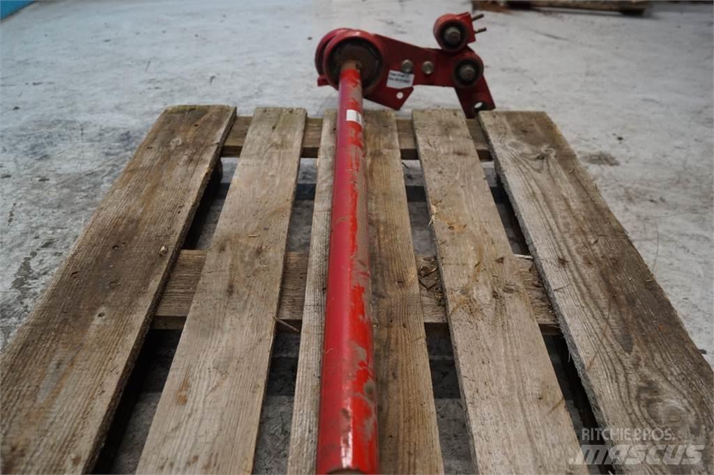 Case IH CF80 Kum ve tuz serpiciler