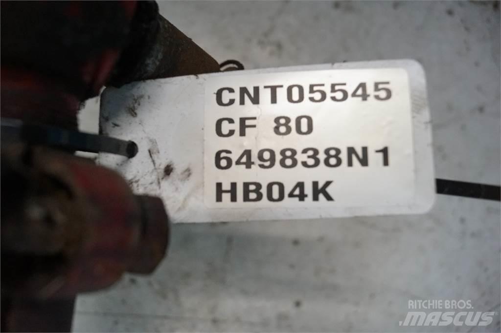Case IH CF80 Biçerdöver aksesuarlari