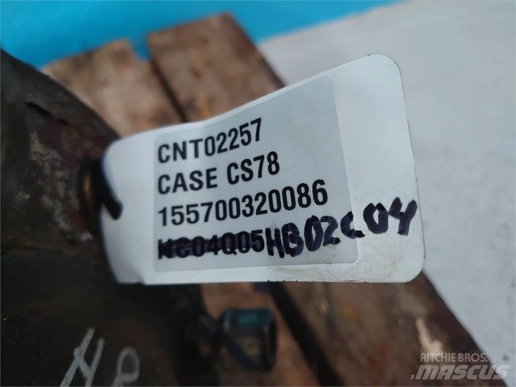 Case IH CS78 Diger traktör aksesuarlari