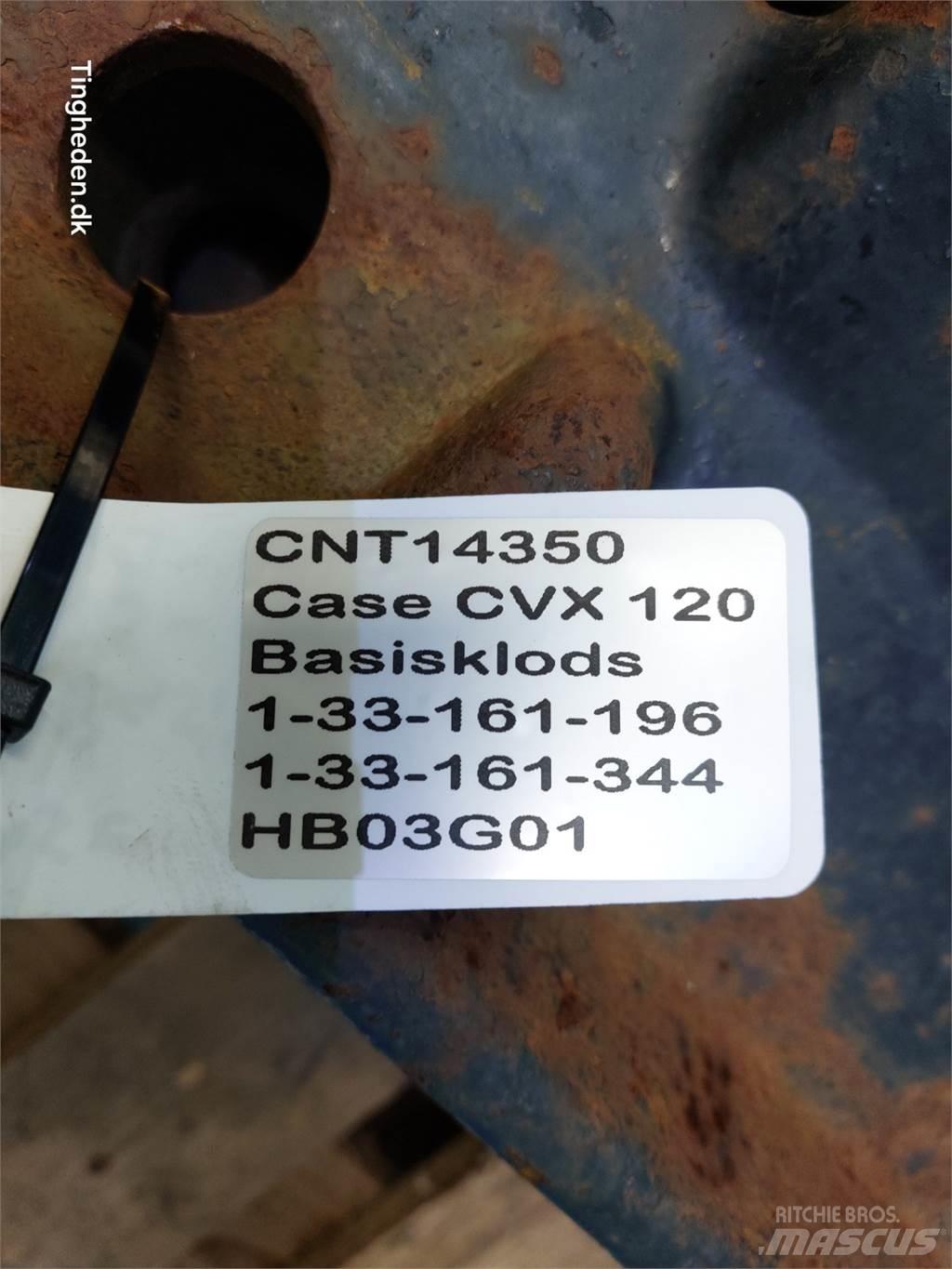 Case IH CVX 120 Ön ağırlıklar