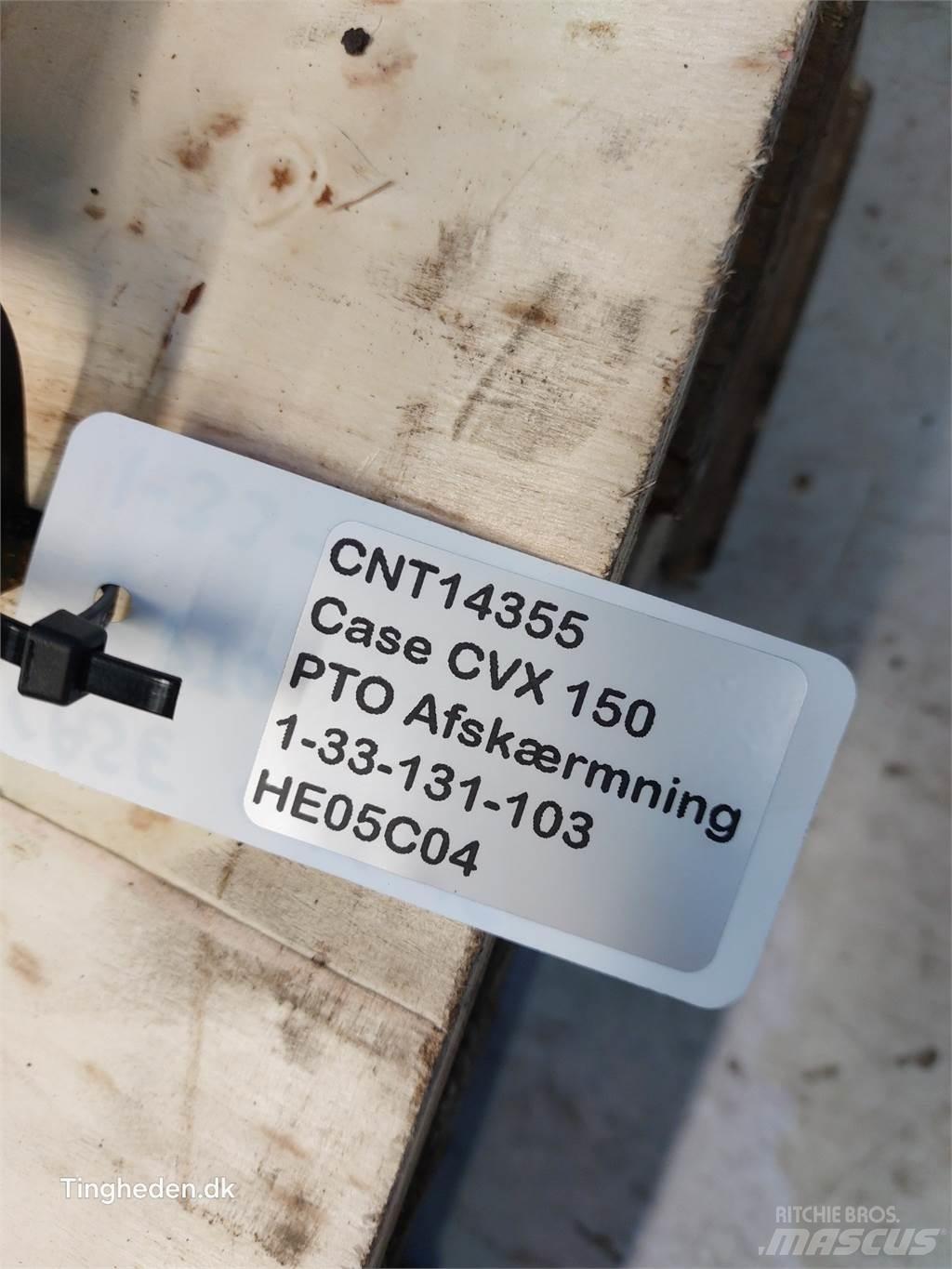 Case IH CVX 150 Diger traktör aksesuarlari