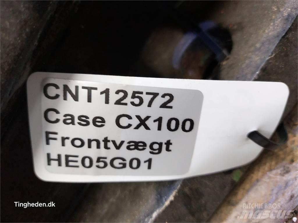 Case IH CX100 Ön ağırlıklar
