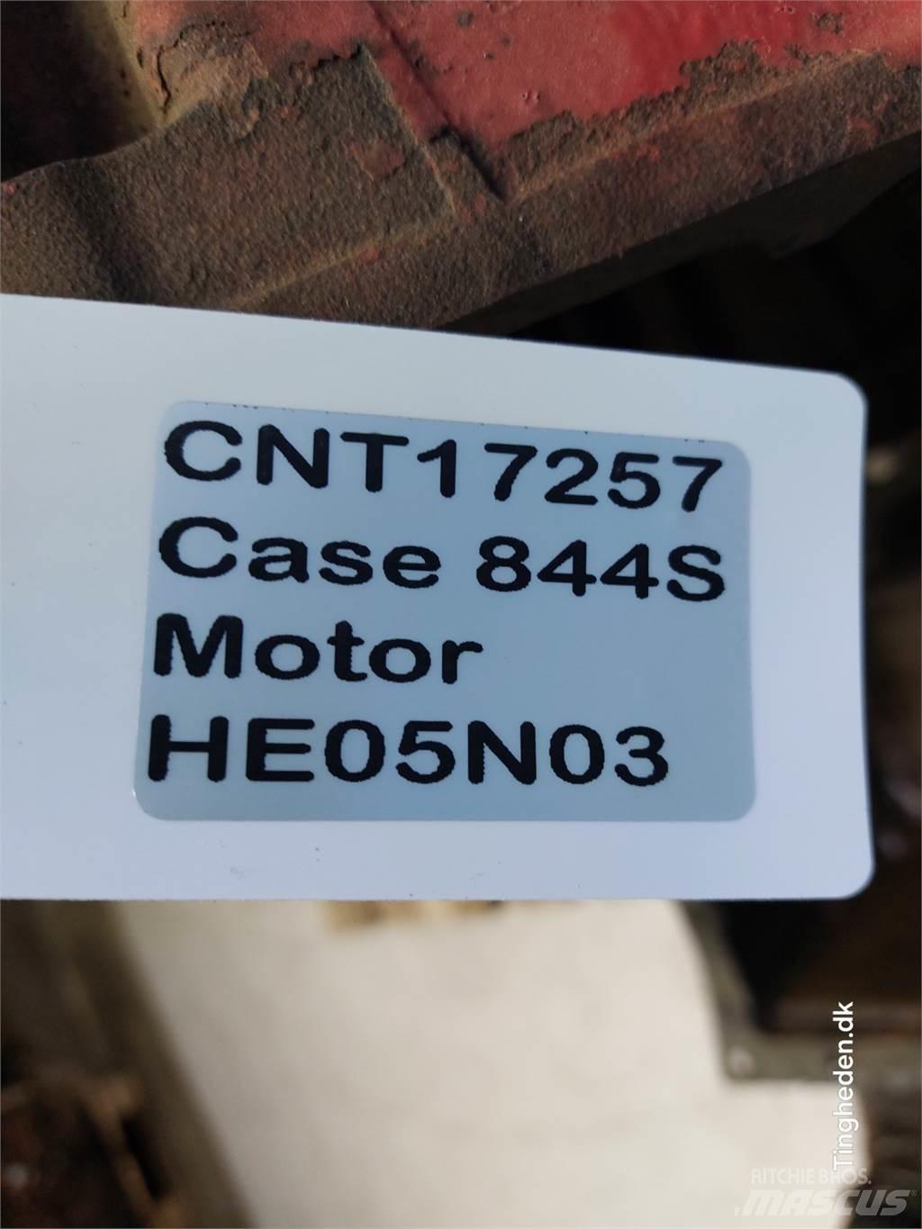 Case IH D268 Motorlar