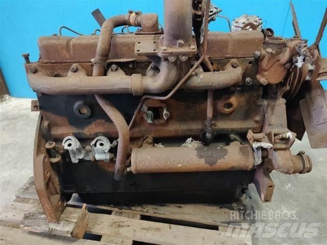 Case IH DT467 Motorlar