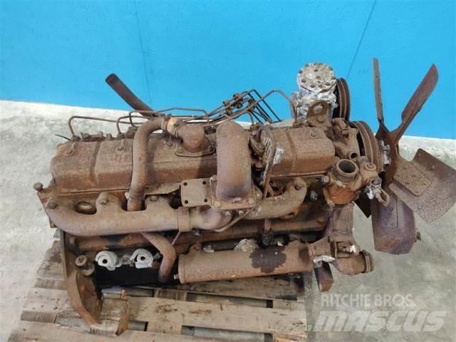 Case IH DT467 Motorlar