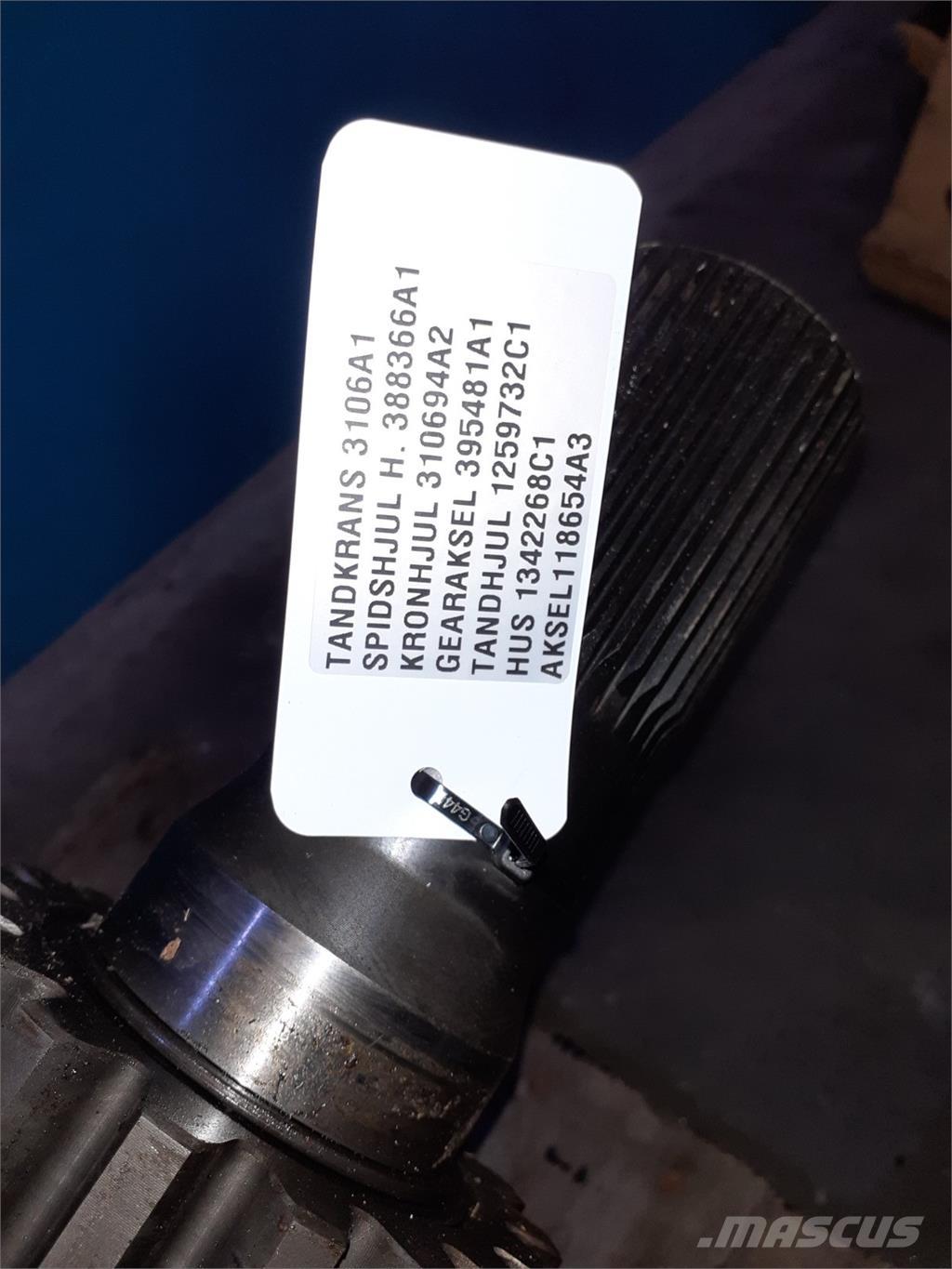 Case IH MX285 Diger traktör aksesuarlari