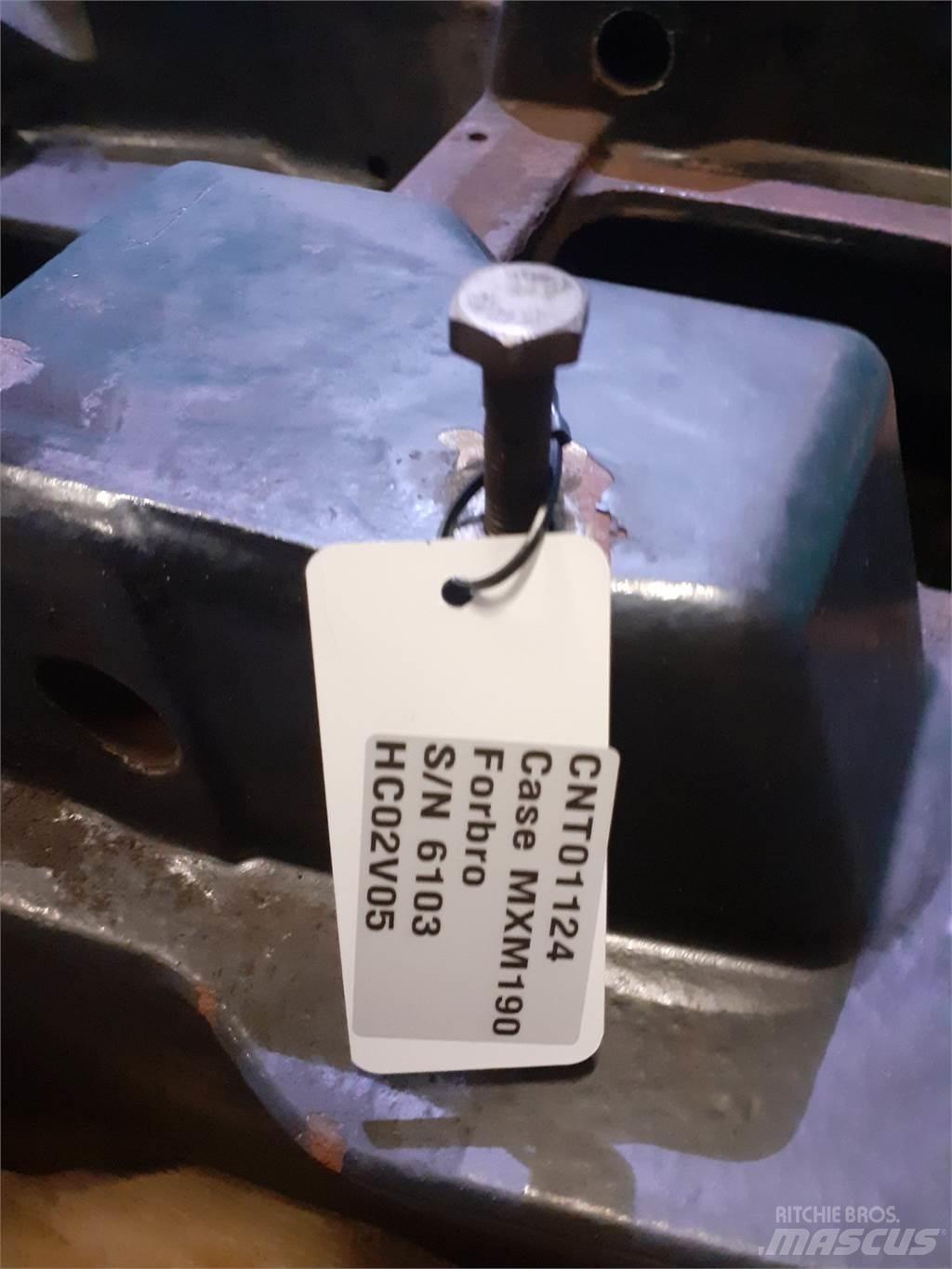 Case IH MXM 190 Diger traktör aksesuarlari
