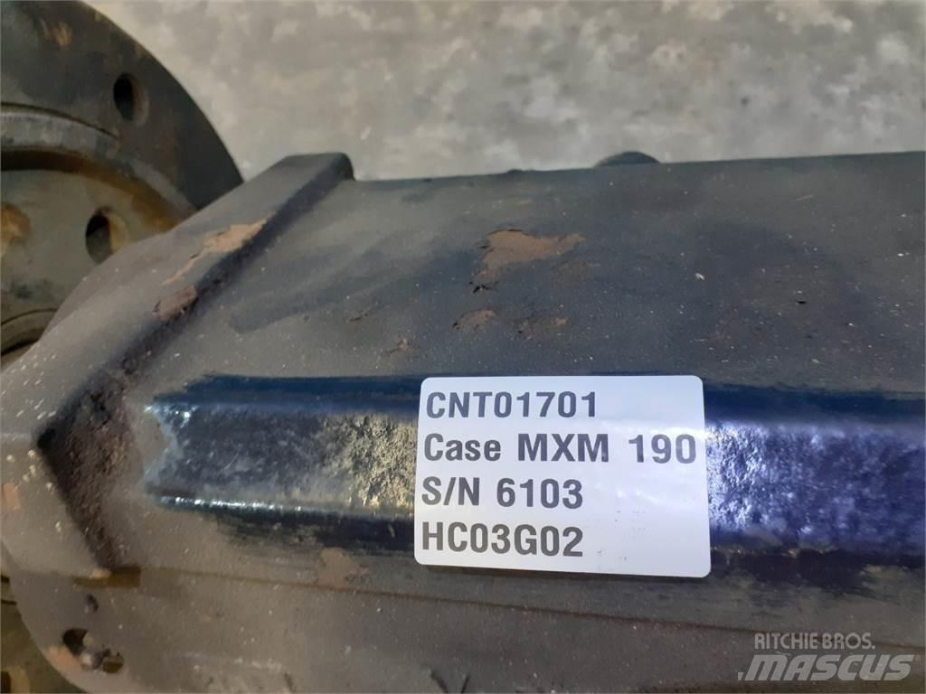 Case IH MXM 190 Diger traktör aksesuarlari