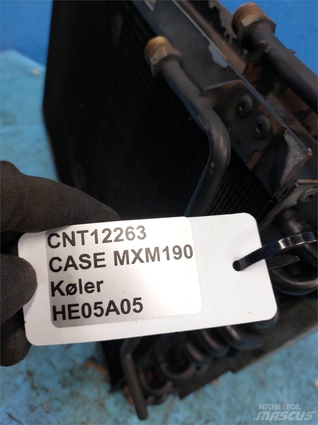 Case IH MXM 190 Radyatörler