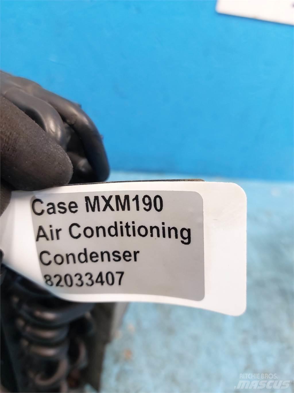 Case IH MXM 190 Radyatörler