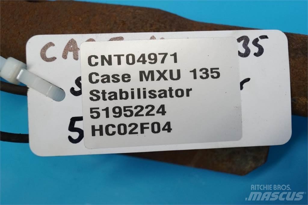 Case IH MXU 135 Diger traktör aksesuarlari