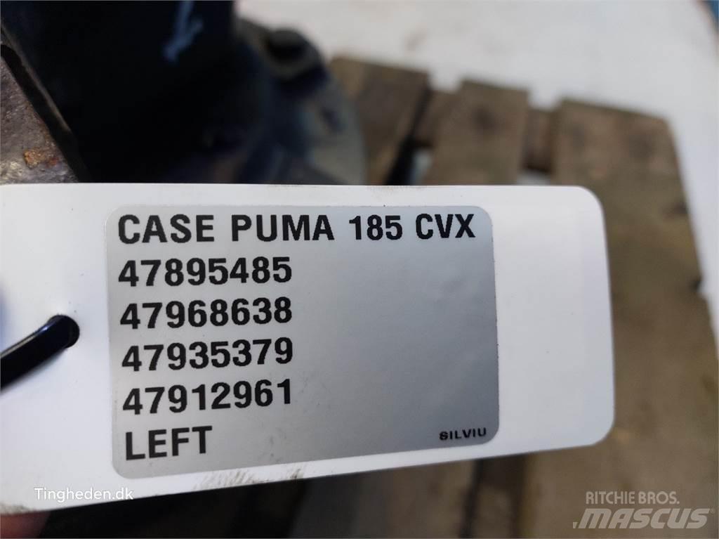 Case IH Puma 185 Diger traktör aksesuarlari