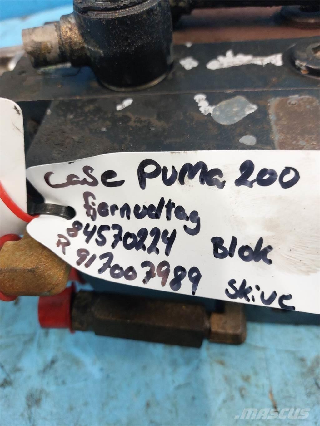 Case IH Puma 200 Hidrolik