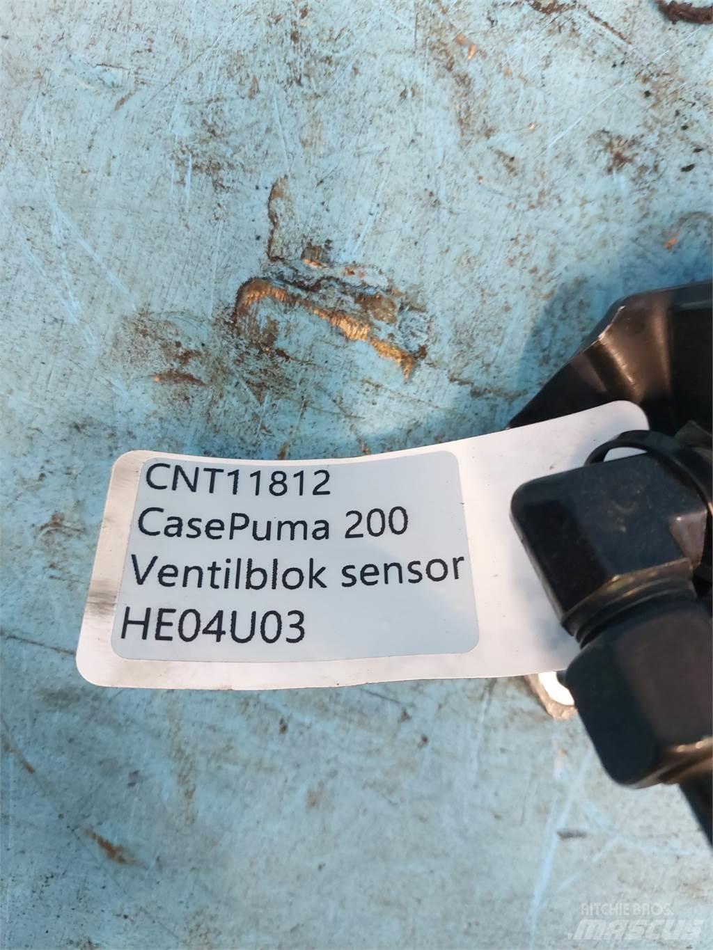Case IH Puma 200 Hidrolik