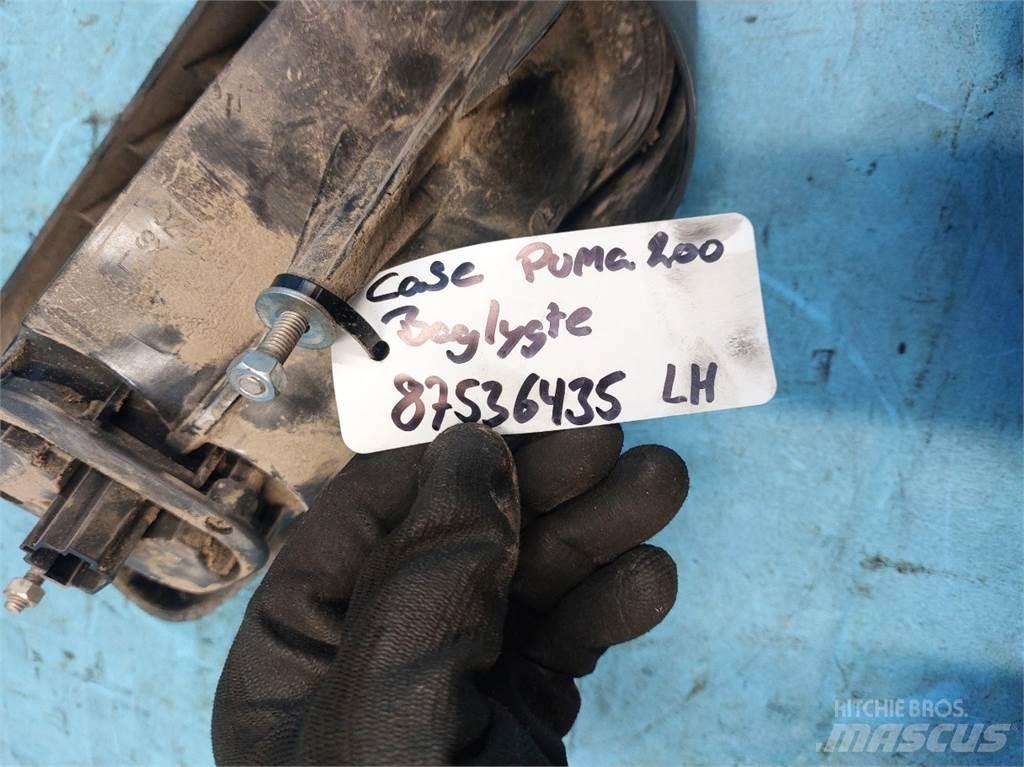 Case IH Puma 200 Diger traktör aksesuarlari