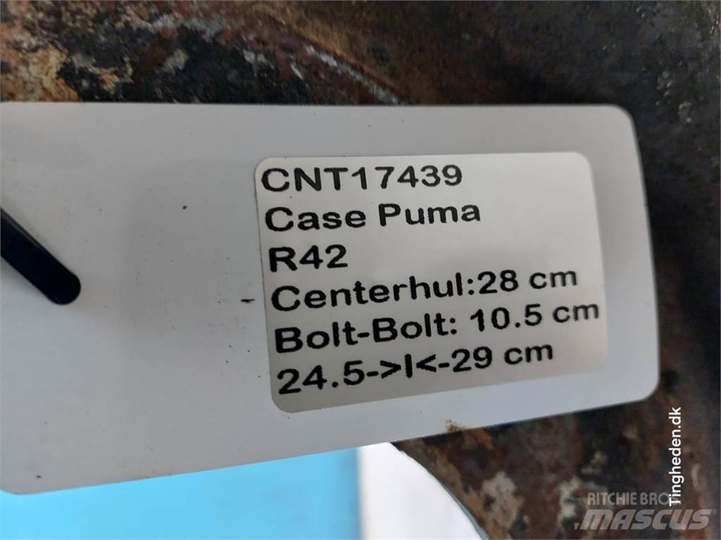 Case IH R42 Tekerlekler