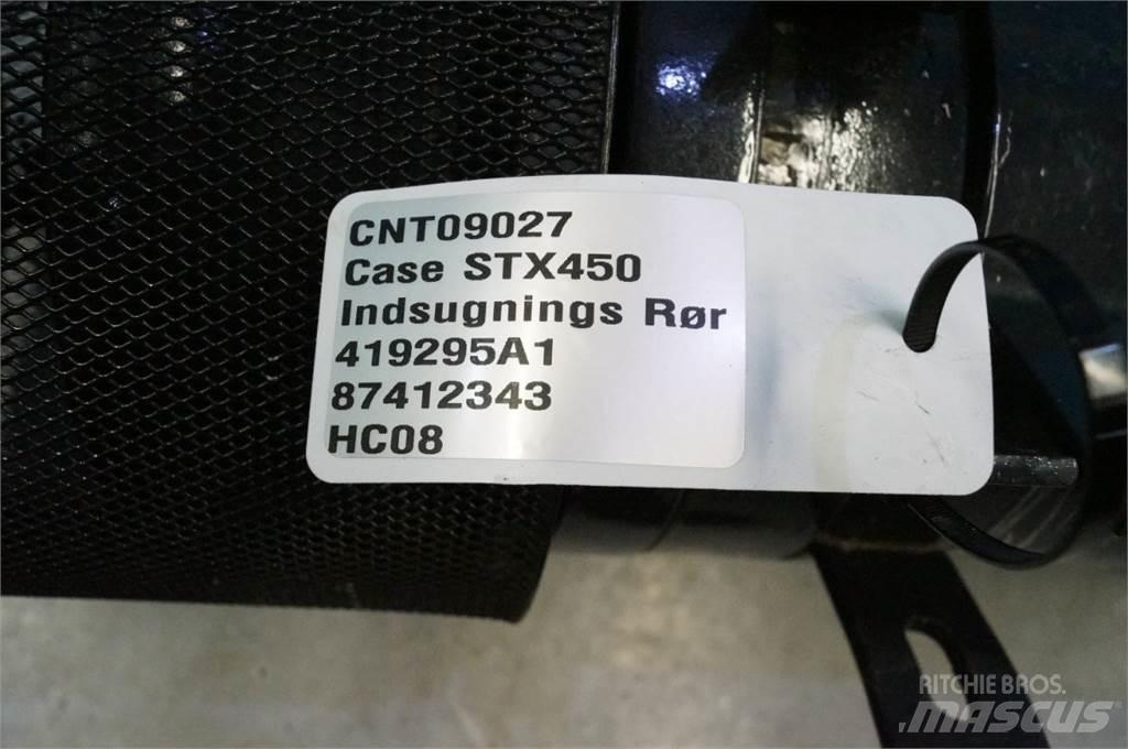 Case IH STX 450 Motorlar