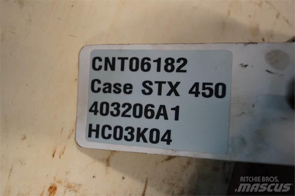 Case IH STX 450 Hidrolik