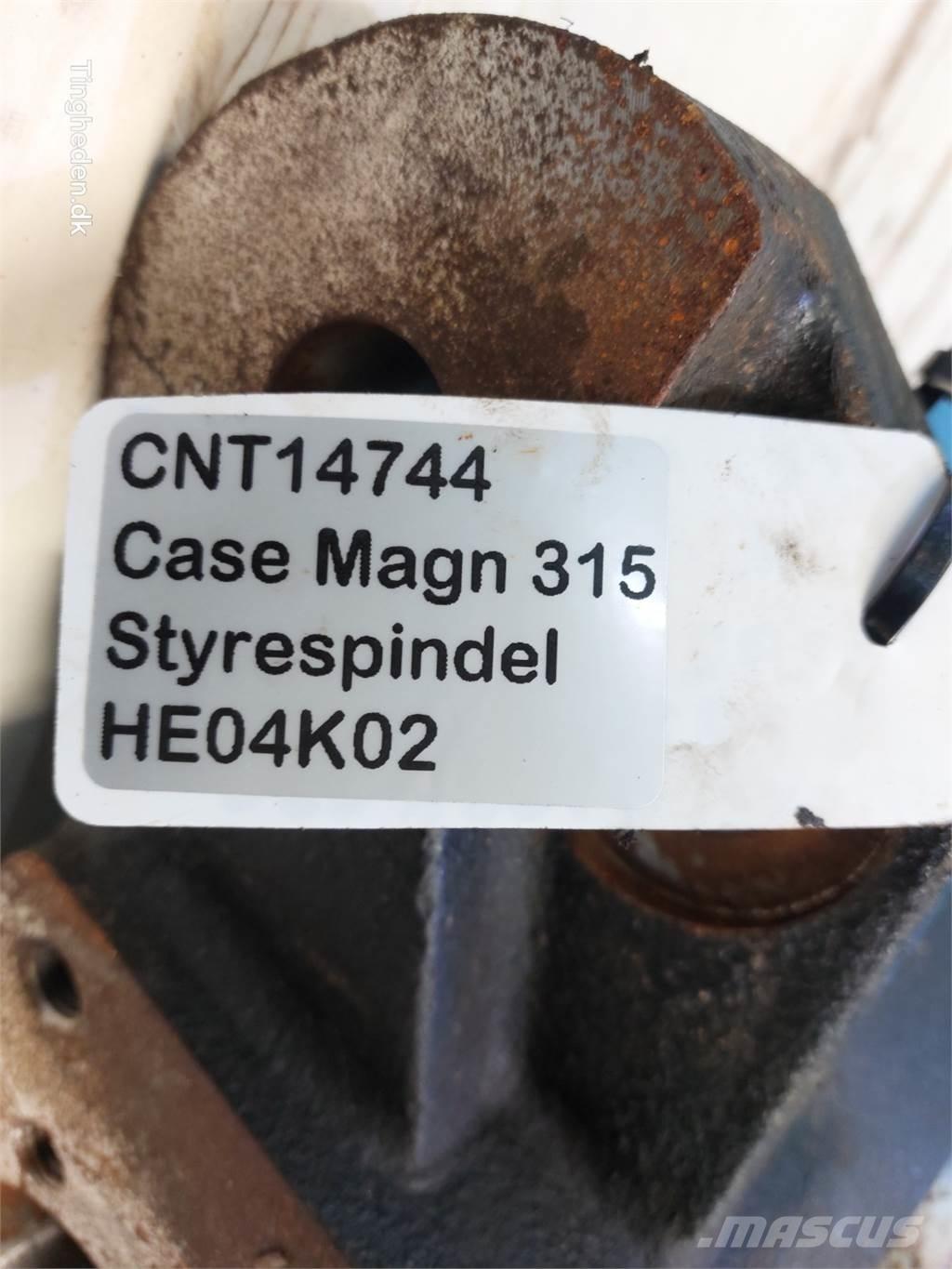 CASE Magnum 315 Diger traktör aksesuarlari