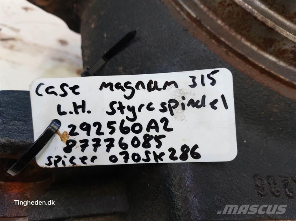 CASE Magnum 315 Diger traktör aksesuarlari