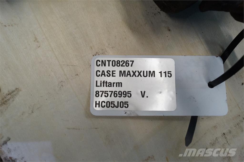 CASE Maxxum 115 Diger traktör aksesuarlari