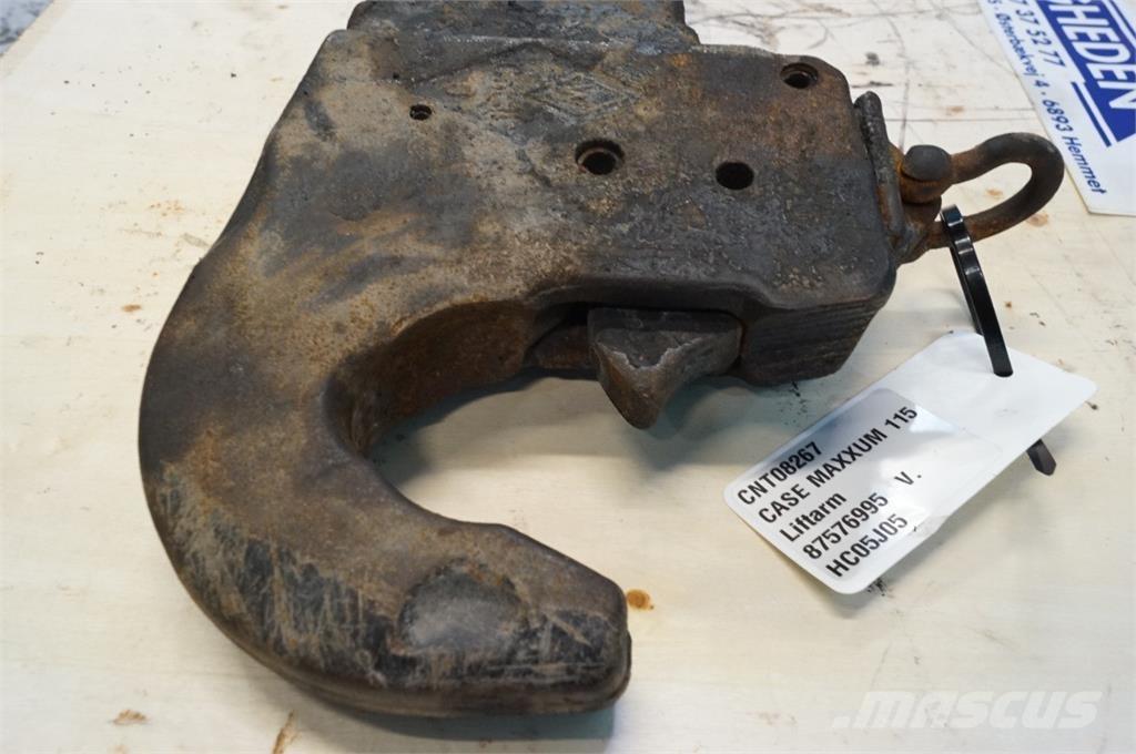 CASE Maxxum 115 Diger traktör aksesuarlari
