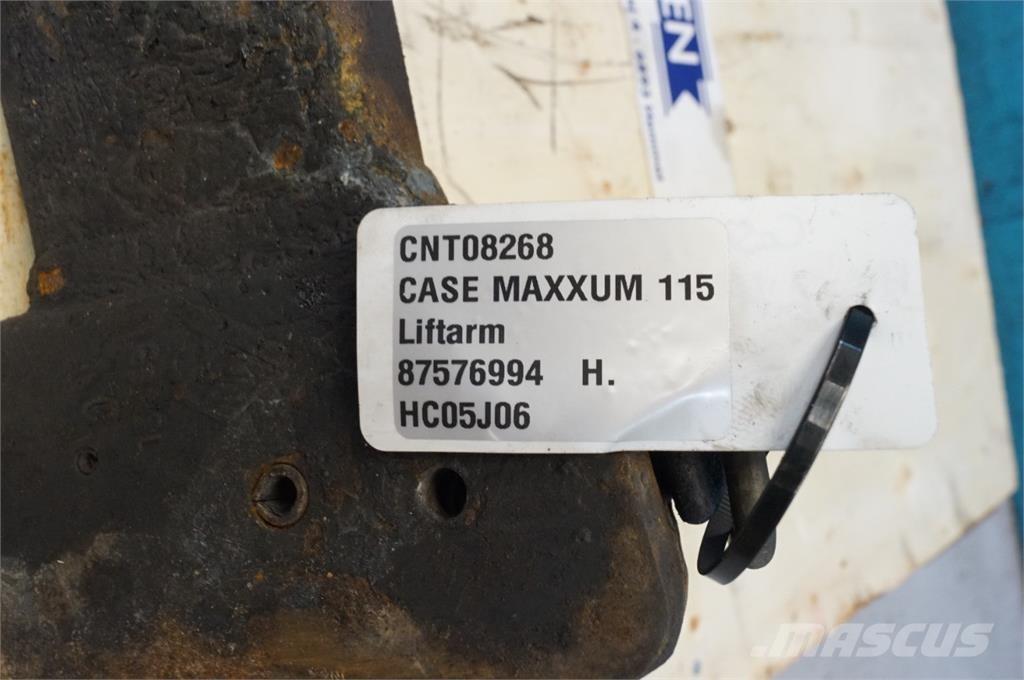 CASE Maxxum 115 Diger traktör aksesuarlari