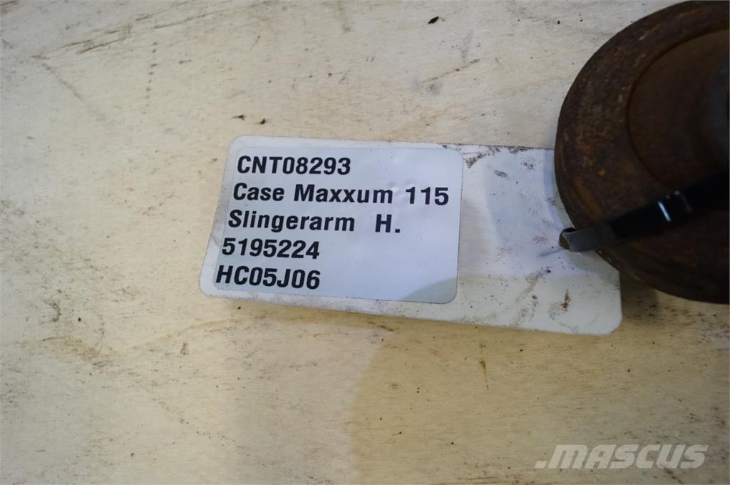 CASE Maxxum 115 Diger traktör aksesuarlari