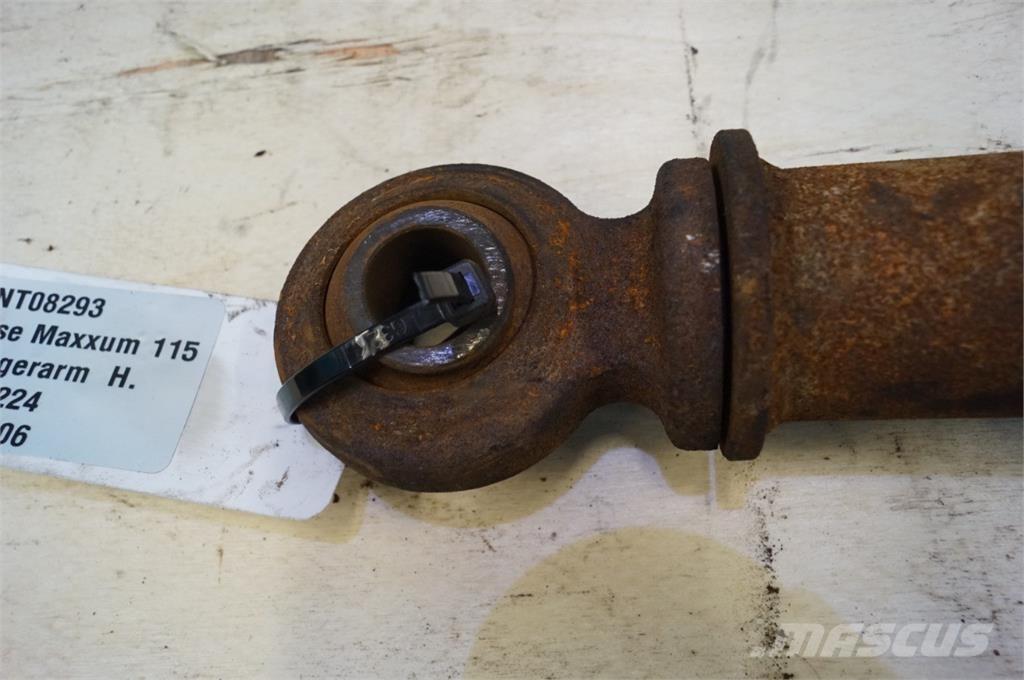 CASE Maxxum 115 Diger traktör aksesuarlari