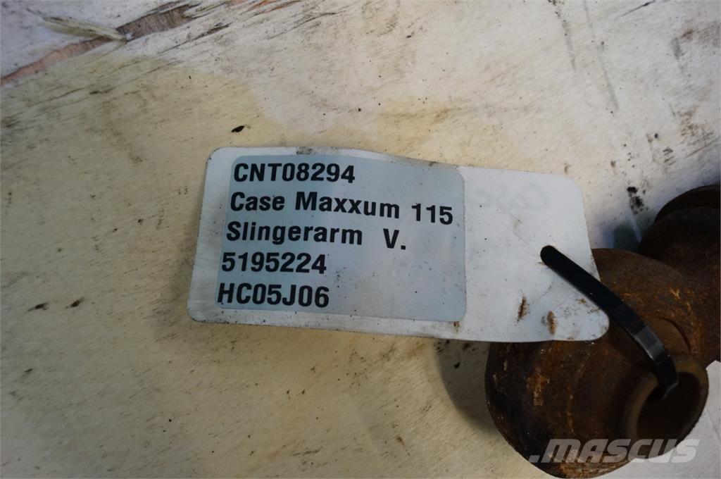 CASE Maxxum 115 Diger traktör aksesuarlari