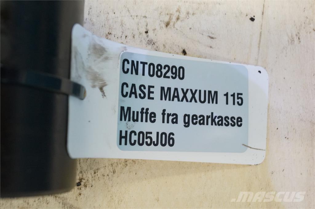 CASE Maxxum 115 Sanzuman
