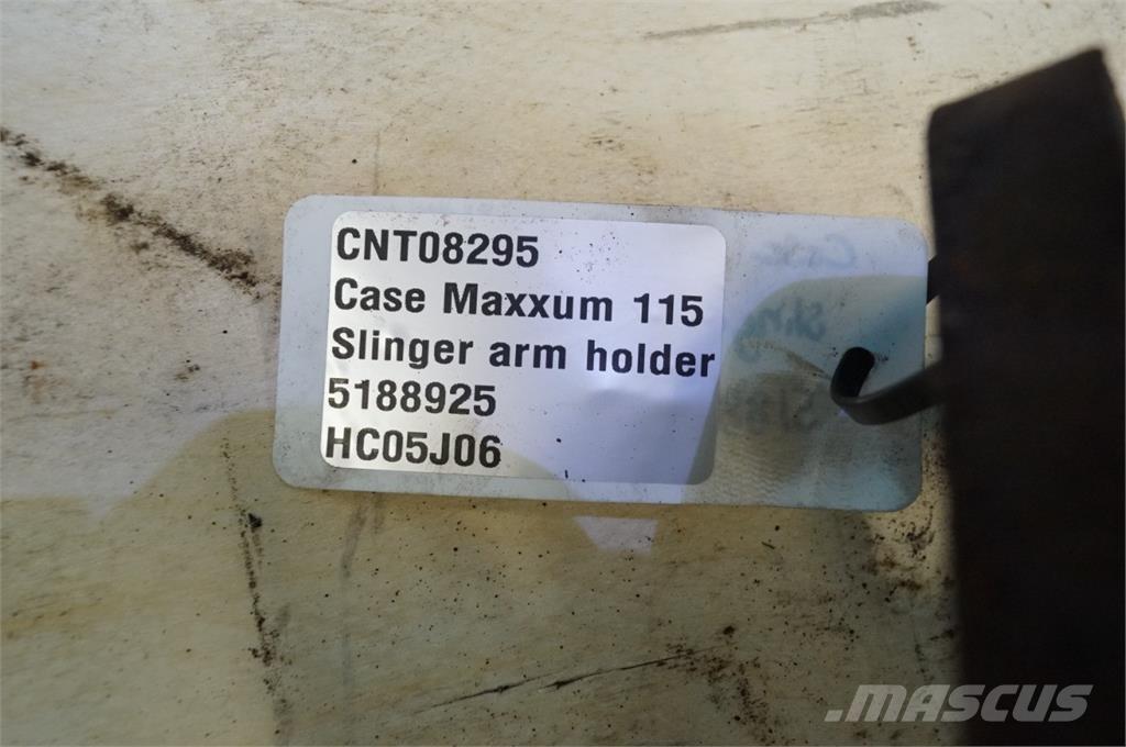 CASE Maxxum 115 Diger traktör aksesuarlari