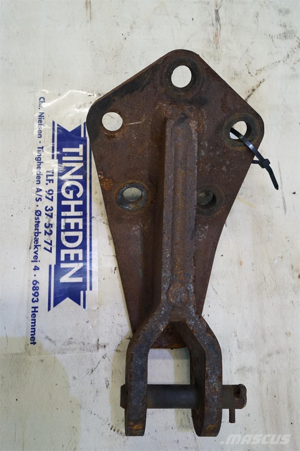 CASE Maxxum 115 Diger traktör aksesuarlari